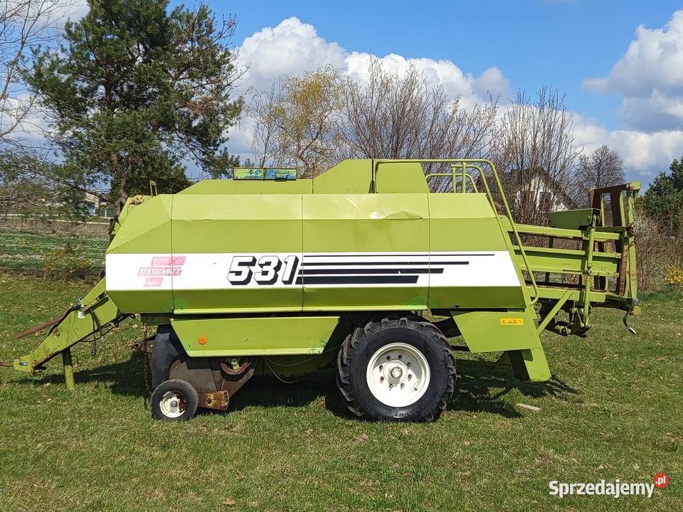 Prasa na duże Kostki Fortschritt 531Nie Claas Jędrzejów