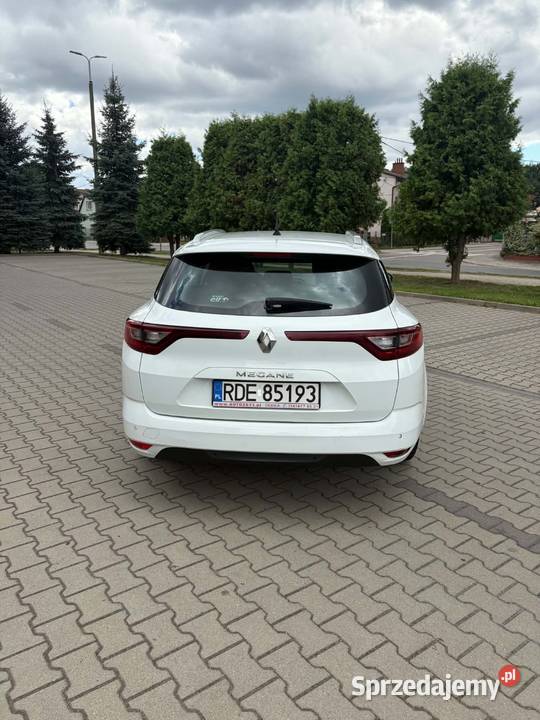 Renault Megane 15 d 2018r manual Megane Dębica sprzedam