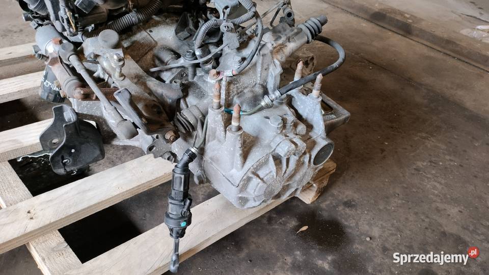 Skrzynia Biegów Mitsubishi Lancer VIII 8 16 osobowe Dębowiec