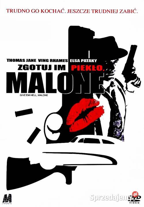 ZGOTUJ IM PIEKŁO MALONE THOMAS JANE