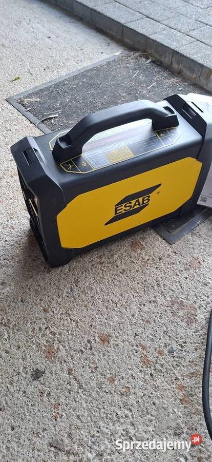 Spawarka ESAB ES 180i 150i Kamień Śląski sprzedam