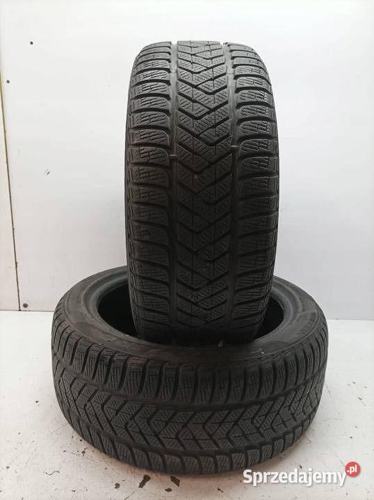 2x OPONA ZIMOWA PIRELLI SOTTOZERO 3 22545R17 świętokrzyskie sprzedam