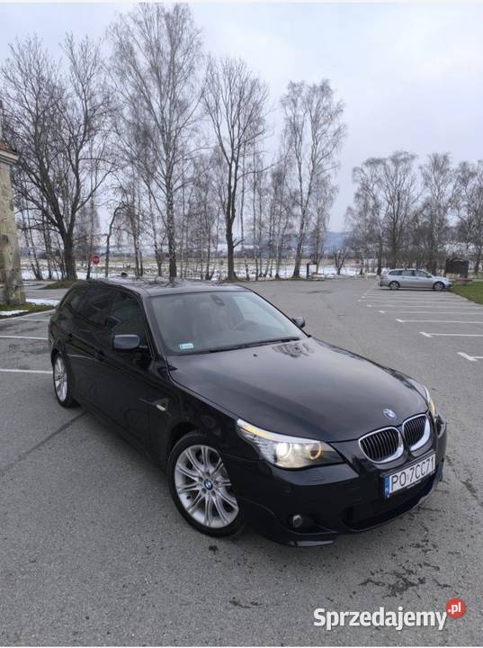 Bmw E61 30d xdrive 530xd Mpakiet diesel Tomaszów Lubelski sprzedam