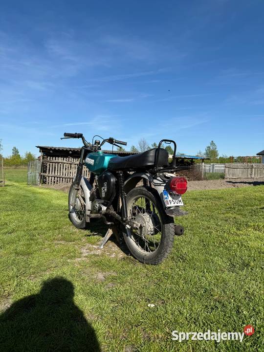 Simson S50N z 1978r zarejestrowany podkarpackie Nowa Dęba