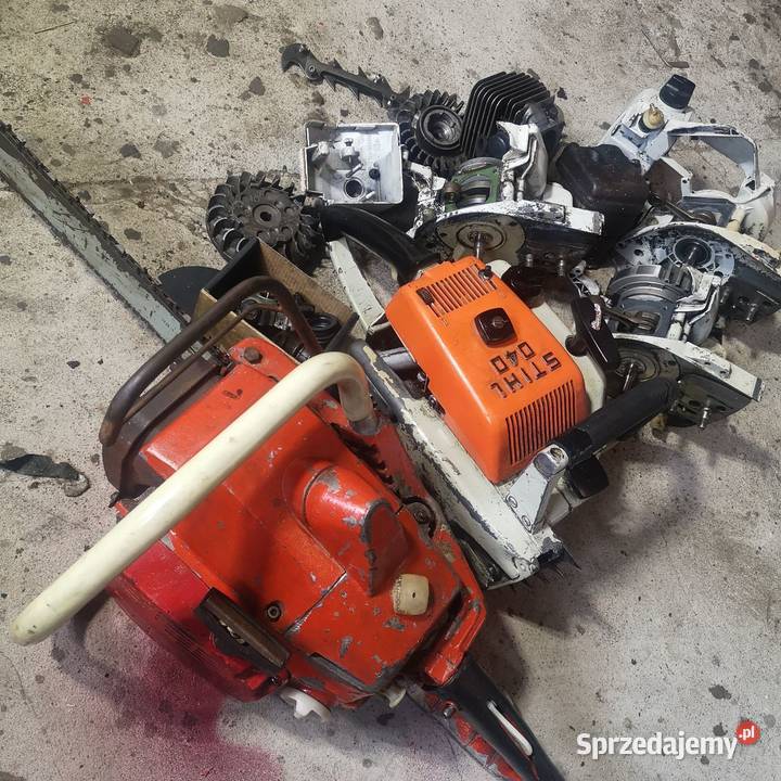 Stihl 032 av i 031 av 040 av części Nisko