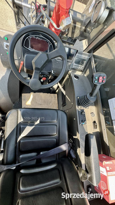 KMM M630 4x4 Terenowy wózek widłowy Ładowarka mazowieckie