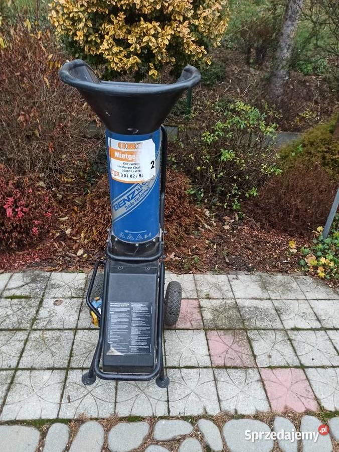 Rębak rozdrabniacz mulczer do gałęzi firmy benz Czudec