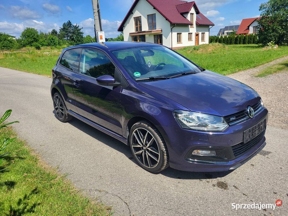 Polo 2016r R line małopolskie Rączna