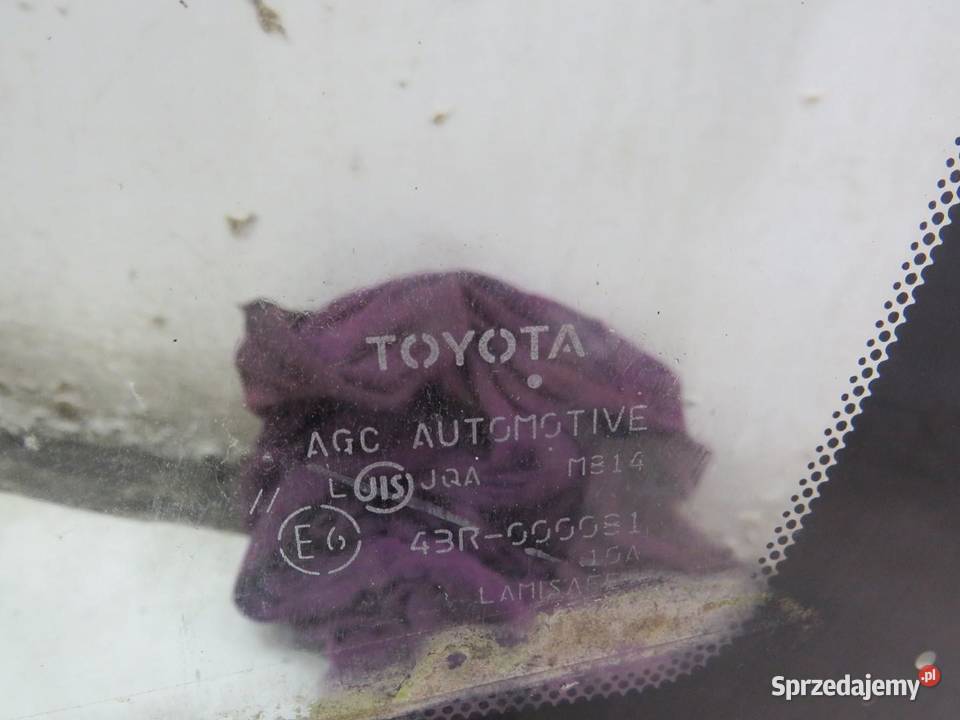 SZYBA CZOŁOWA SENSOR RAV 4 III LIFT