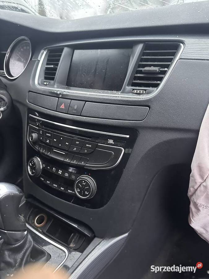 Peugeot 508 16 E hdi Czarna Woda