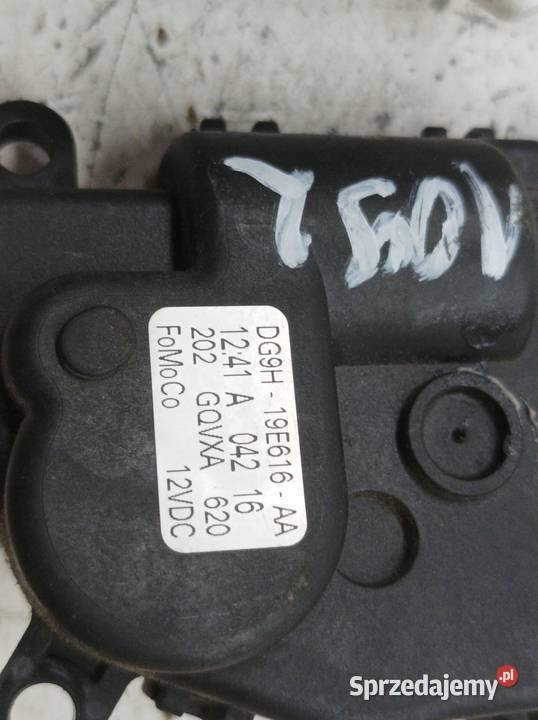 SILNICZEK NAGRZEWNICY KOMPLET 2 DG9H19E616AA świętokrzyskie sprzedam