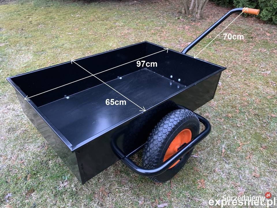 POLSKI WÓZEK TRANSPORTOWY taczka dwukołowa Warszawa sprzedam