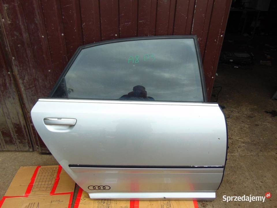 DRZWI PRAWY TYŁ AUDI A8 D3 LY7W