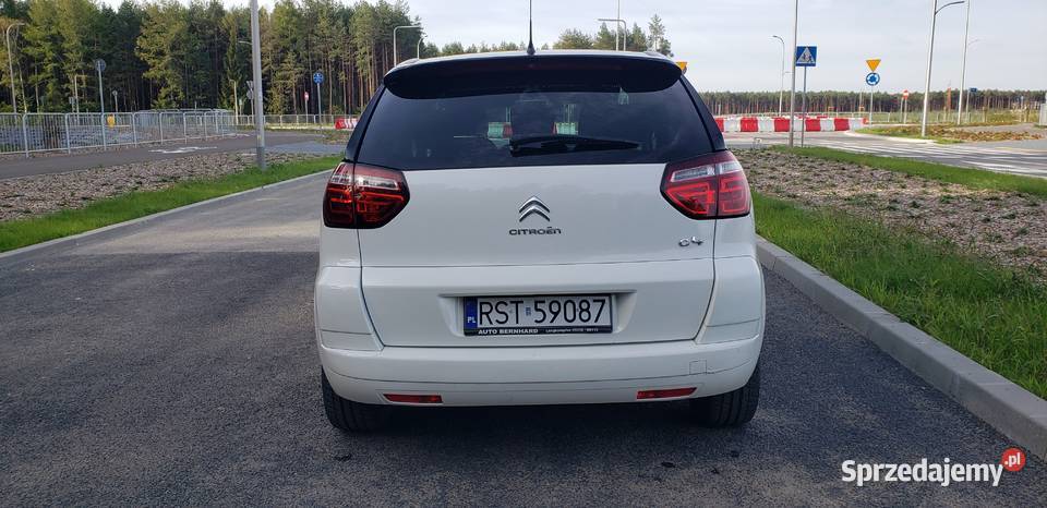 Citroen C4 Picasso Stalowa Wola