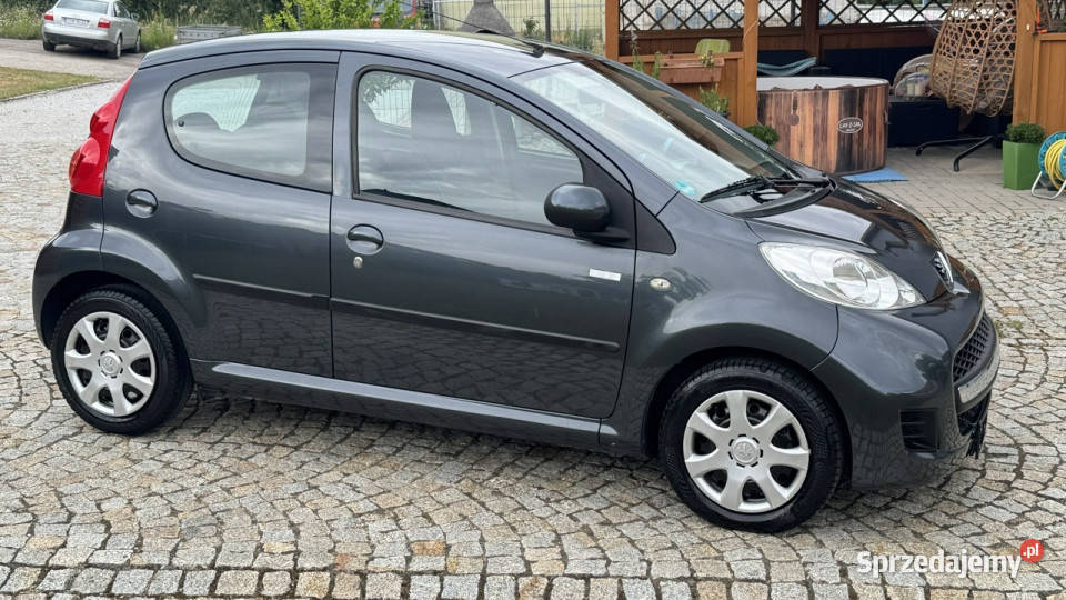 Peugeot 107 10 Benz 68 z Niemiec 122000 5 Drzwi Strzegom