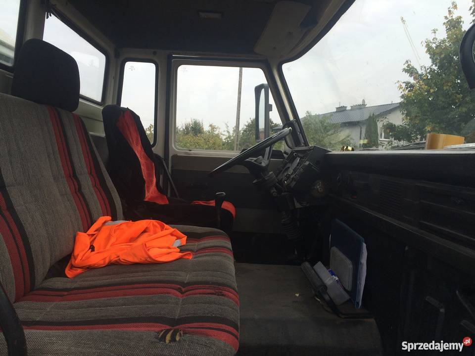 Star 1142 HDS Brygadówka Kiper 9osobowy 59956km Mława