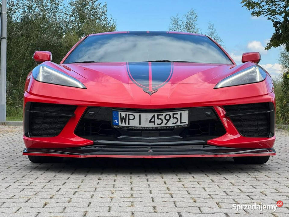 Chevrolet Corvette Corvette Stingray 70th Warszawa