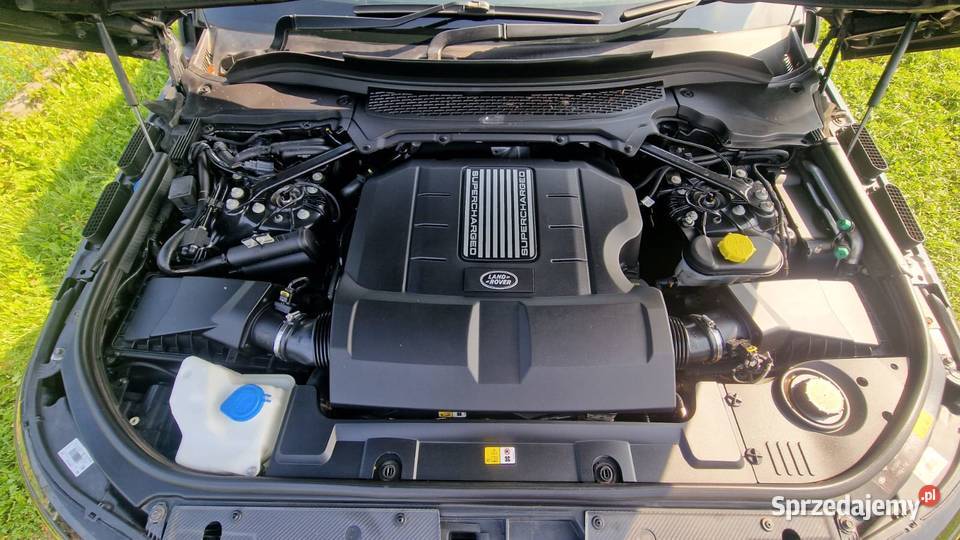 Land Rover Range Rover IV 50 Zmodyfikowany automatyczna Bielsko-Biała