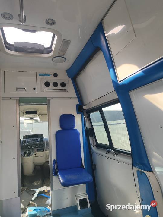Volkswagen T5 ogrzewanie postojowe Pozostałe Części samochodowe Żywiec