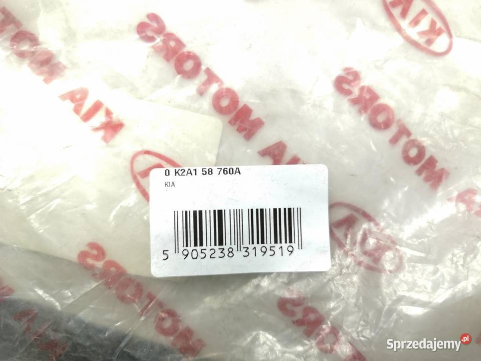 USZCZELKA DRZWI PRAWY PRZÓD KIA KIA SPECTRA 0004