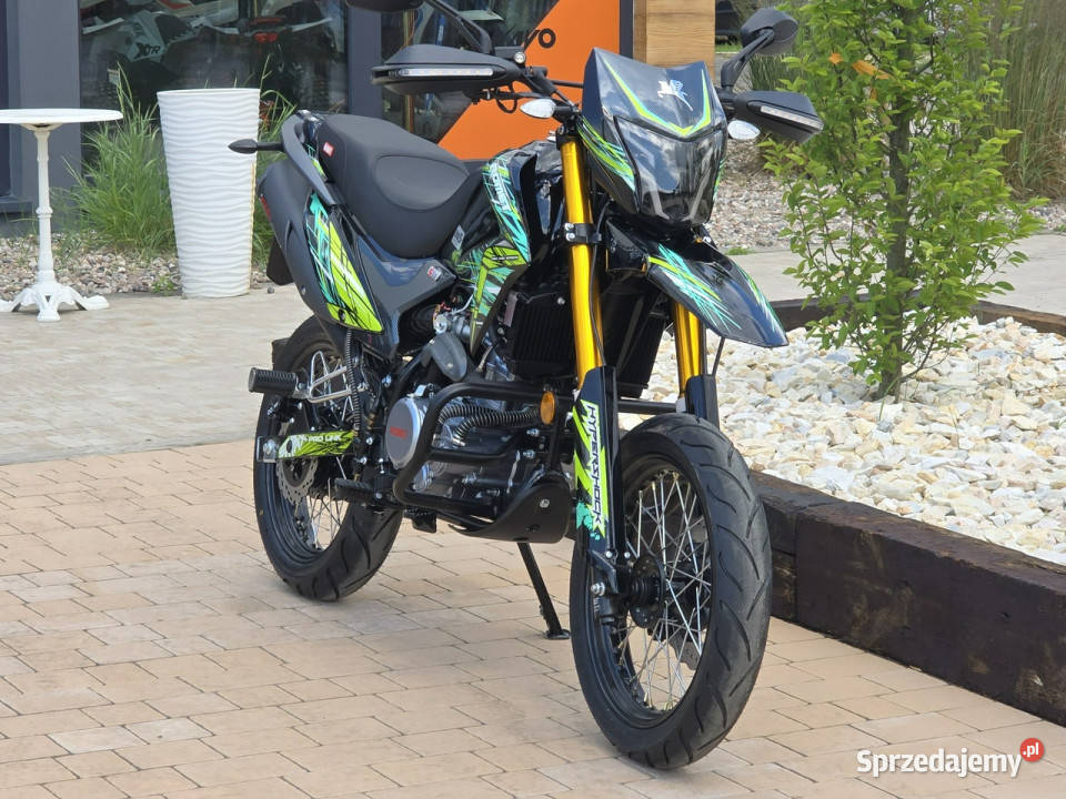 Romet inny ROMET CRS 125 motocykl Kup na raty z wielkopolskie Bicz