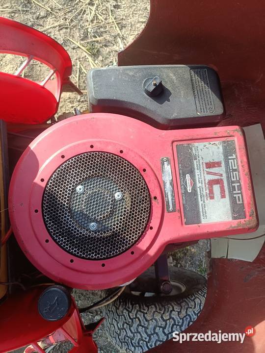 Traktorek kosiarka Pstrągowa