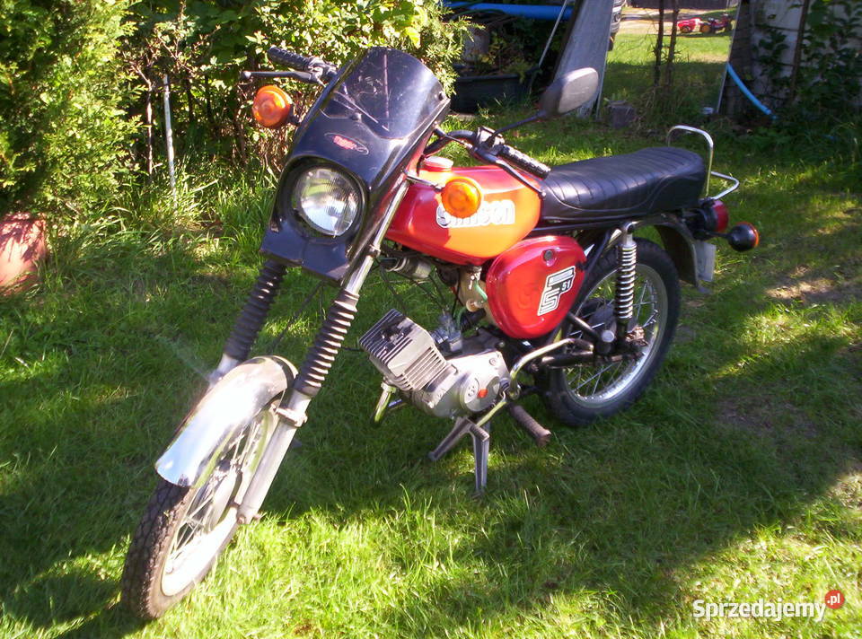 sprzedam simson s 51 Stargard