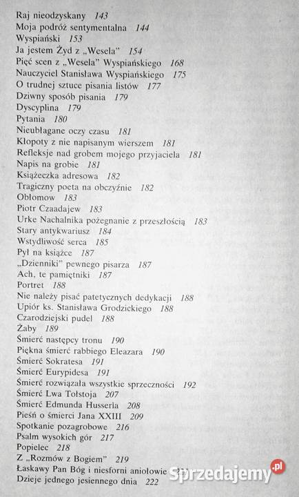 Przypadki mojego życia Roman Brandstaetter Chełm