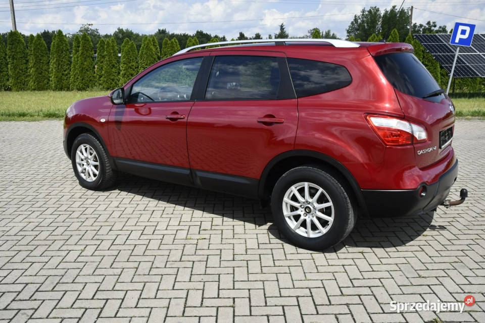 Nissan Qashqai2 16benz DUDKI11 Panorama Kutno