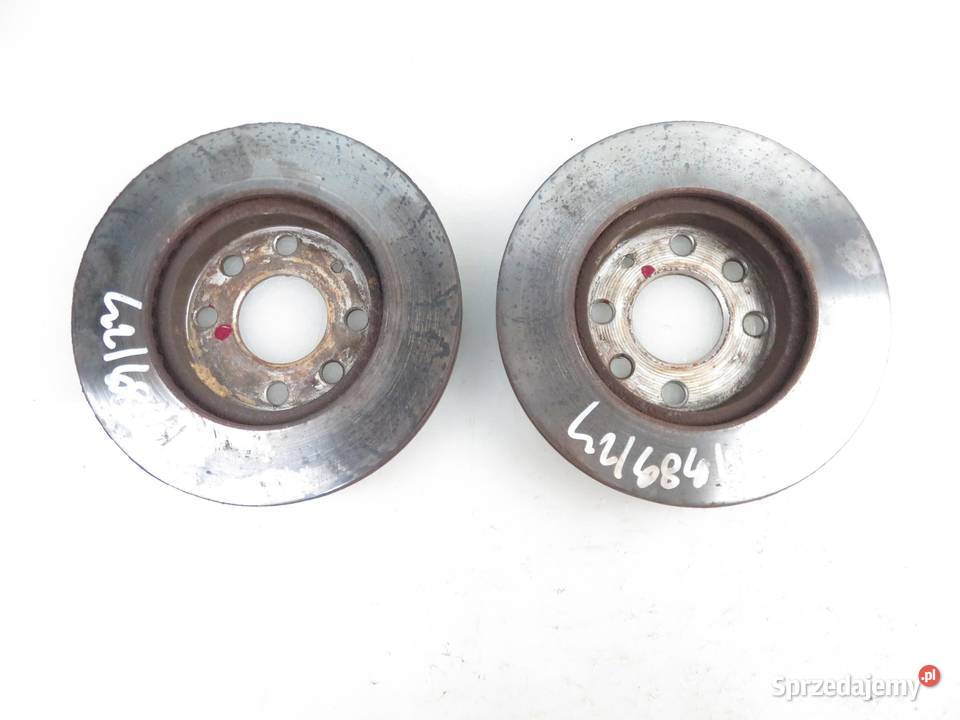 TARCZA HAMULCOWA PRZÓD OPEL CORSA C 12 16V