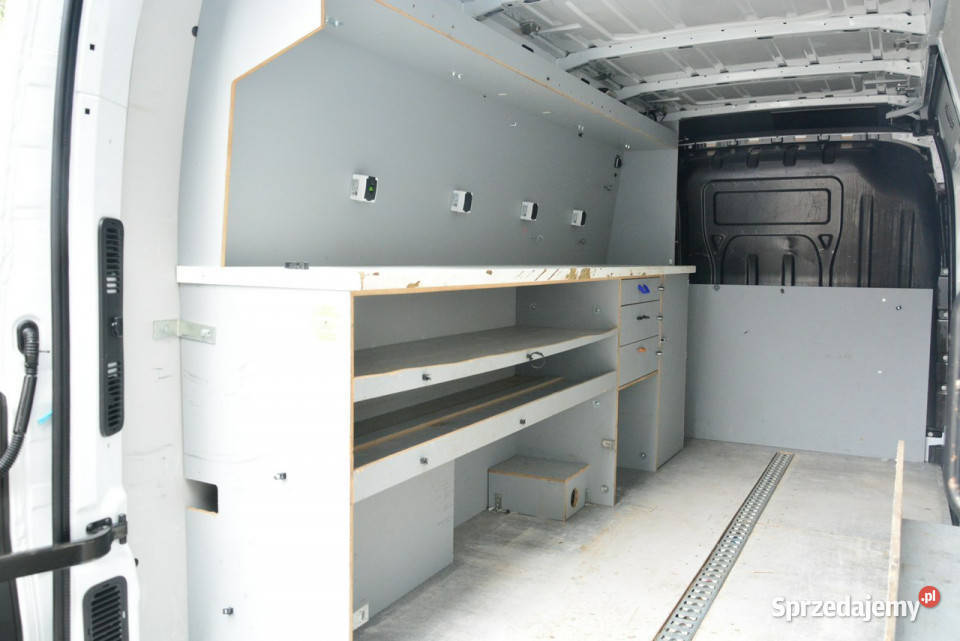 Renault Master master L3H2 blaszak 3osobowy Warszawa