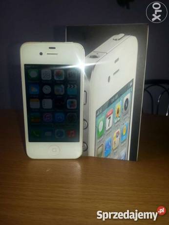sprzedamzamienię iphone 4 16 g bez blokady mazowieckie Warszawa sprzedam