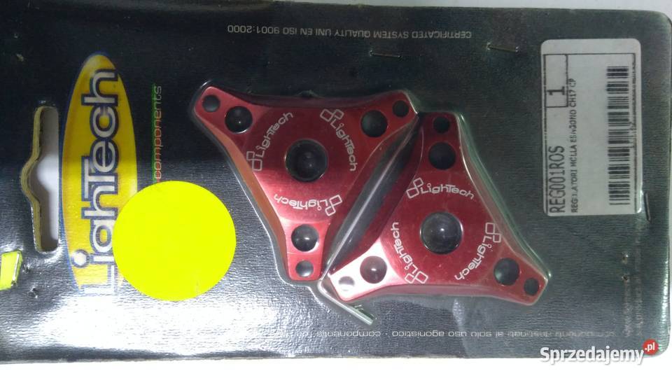 REGULATOR SPRĘŻYNY AMORTYZATORA APRILIA RSV4 sprzedam