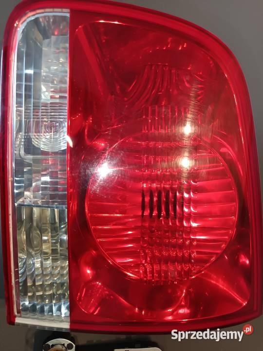 Lampa Tylna Prawa Klapy Touareg 7L 2004r Inowrocław sprzedam