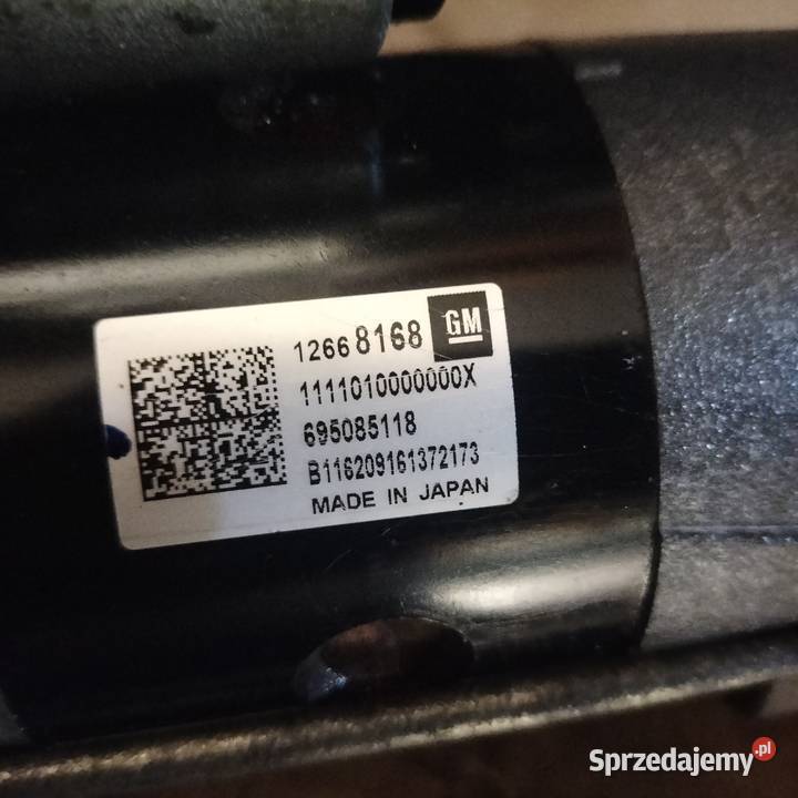 Rozrusznik Opel Astra V 14T 12668168