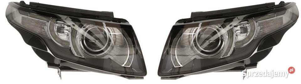 Land Rover Range Rover Evoque 1115 Reflektor Łódź