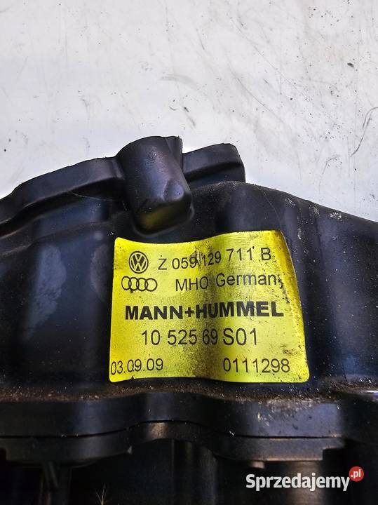 KOLEKTOR SSĄCY LEWY AUDI A6 C6 27 30 TDI Przystajń sprzedam