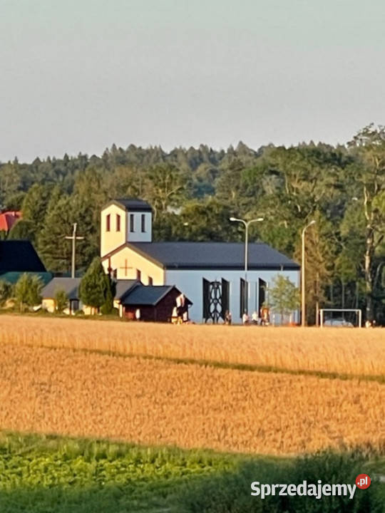 Działka siedliskowabudowlana pomorskie Sopieszyno sprzedam