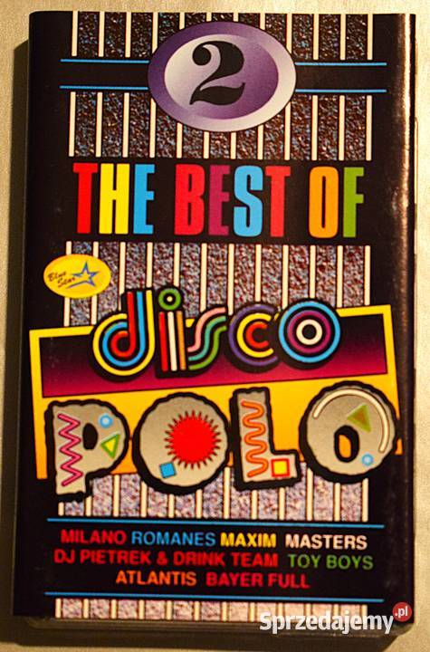 The Best of Disco Polo Vol 2 kaseta z lat 90 Chełmno