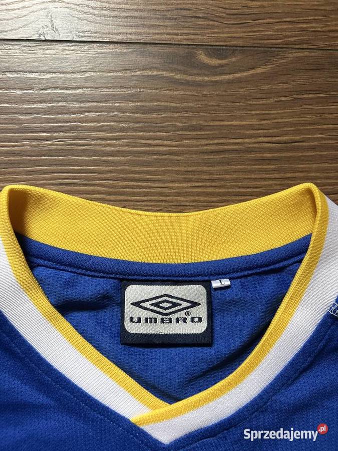 Malezja PENANG FA Away 20032004 8 Umbro L UNIKAT Wrocław sprzedam