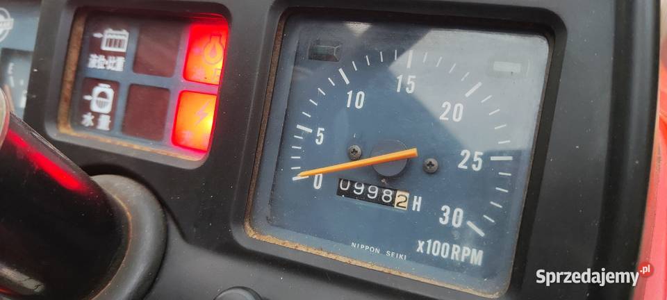 Yanmar YM2000B Japoński Traktorek Ciągnik małopolskie Tarnów