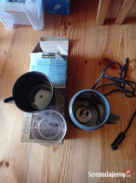 Czajnik elektryczny do samochodu 12V nowy Pozostałe Lublin