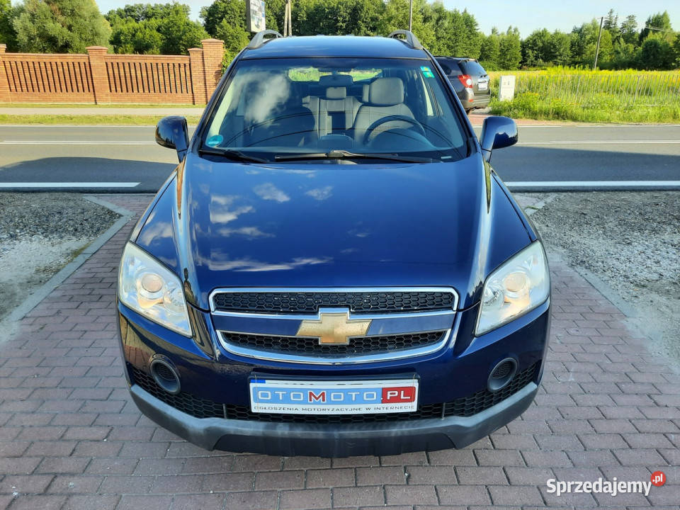 Chevrolet Captiva KLIMA Serwis Z Niemiec 160000km Żyrardów sprzedam