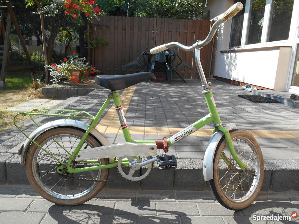 Rowerek Domino składak dziecięcy Romet 1981r Biłgoraj sprzedam