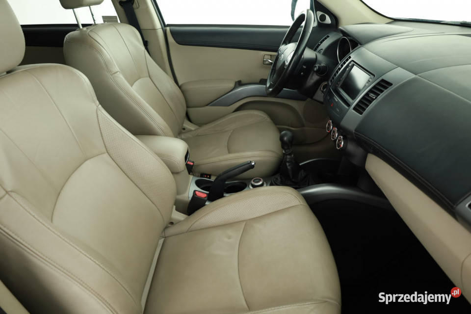 Mitsubishi Outlander 20 DID kamera cofania Piaseczno