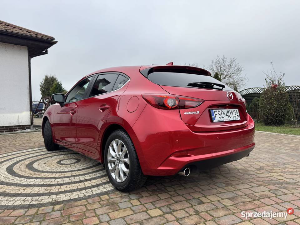 Mazda 3 2017 20 Benzyna 120 Bezwypadkowa Super 3