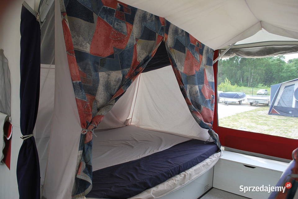 Przyczepa kempingowa namiotowa JAMET LOUSIANE Grzebowilk