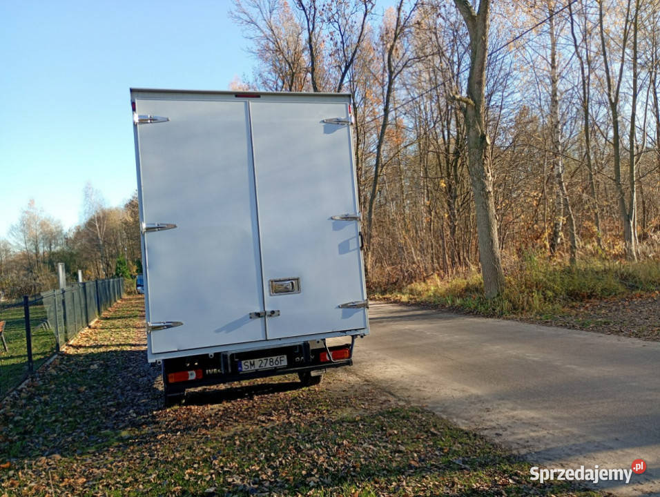 Iveco Daily 35S14 klima 3 osobowy Chełm Śląski