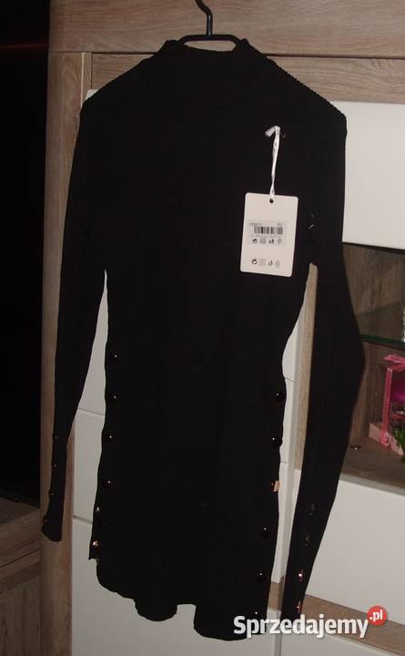 NOWA elegancka TUNIKA złote guziki ML Rawicz sprzedam