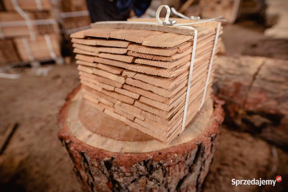 Gont Łupany Modrzewiowy Dębowy Gonty Alpejskie Kraków sprzedam